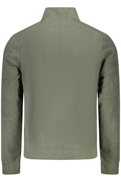 SWEAT-SHIRT VERT À FERMETURE ÉCLAIR POUR HOMME THE NORTH STONE