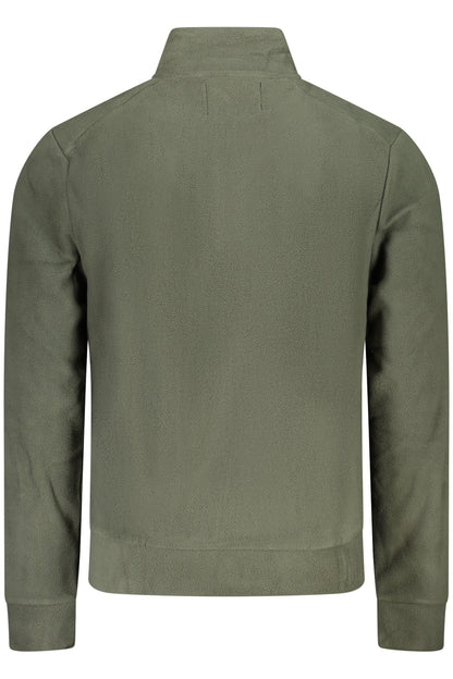 SWEAT-SHIRT VERT À FERMETURE ÉCLAIR POUR HOMME THE NORTH STONE