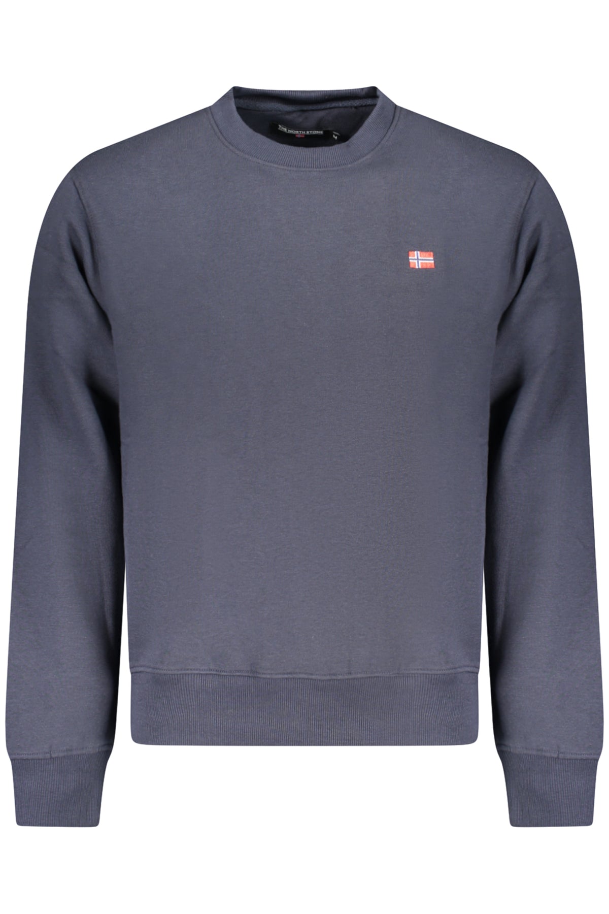 SWEAT-SHIRT BLEU À FERMETURE ÉCLAIR POUR HOMME THE NORTH STONE