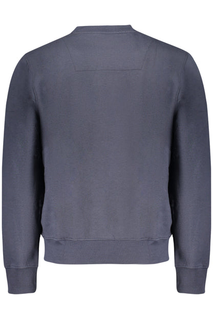SWEAT-SHIRT BLEU À FERMETURE ÉCLAIR POUR HOMME THE NORTH STONE