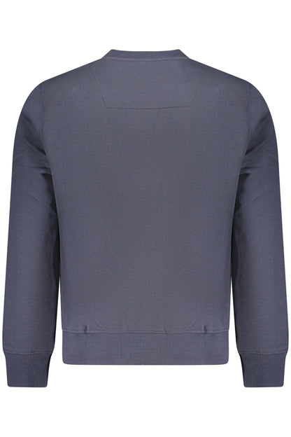 SWEAT-SHIRT BLEU À FERMETURE ÉCLAIR POUR HOMME THE NORTH STONE