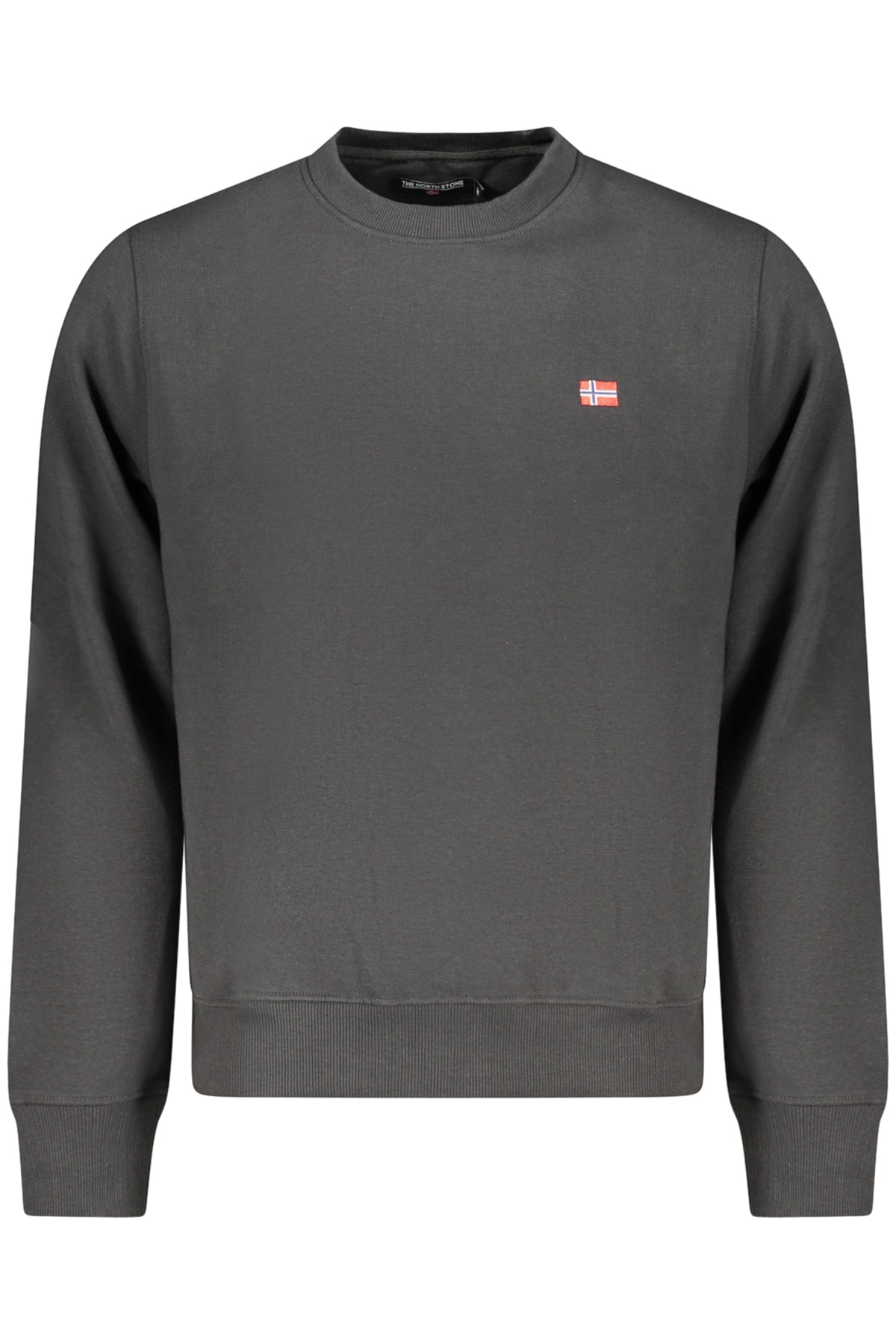 SWEAT-SHIRT NOIR À FERMETURE ÉCLAIR POUR HOMME THE NORTH STONE