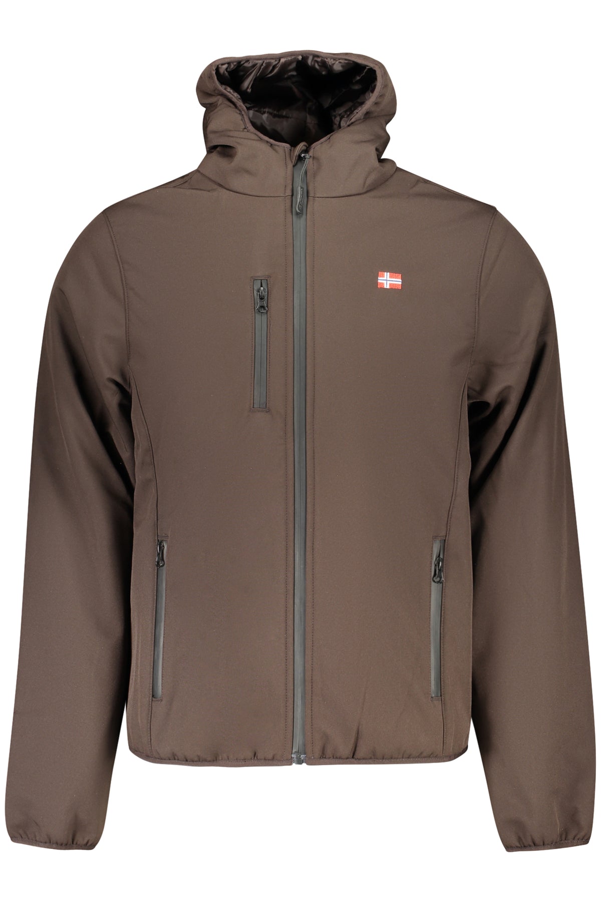 VESTE MARRON POUR HOMME THE NORTH STONE