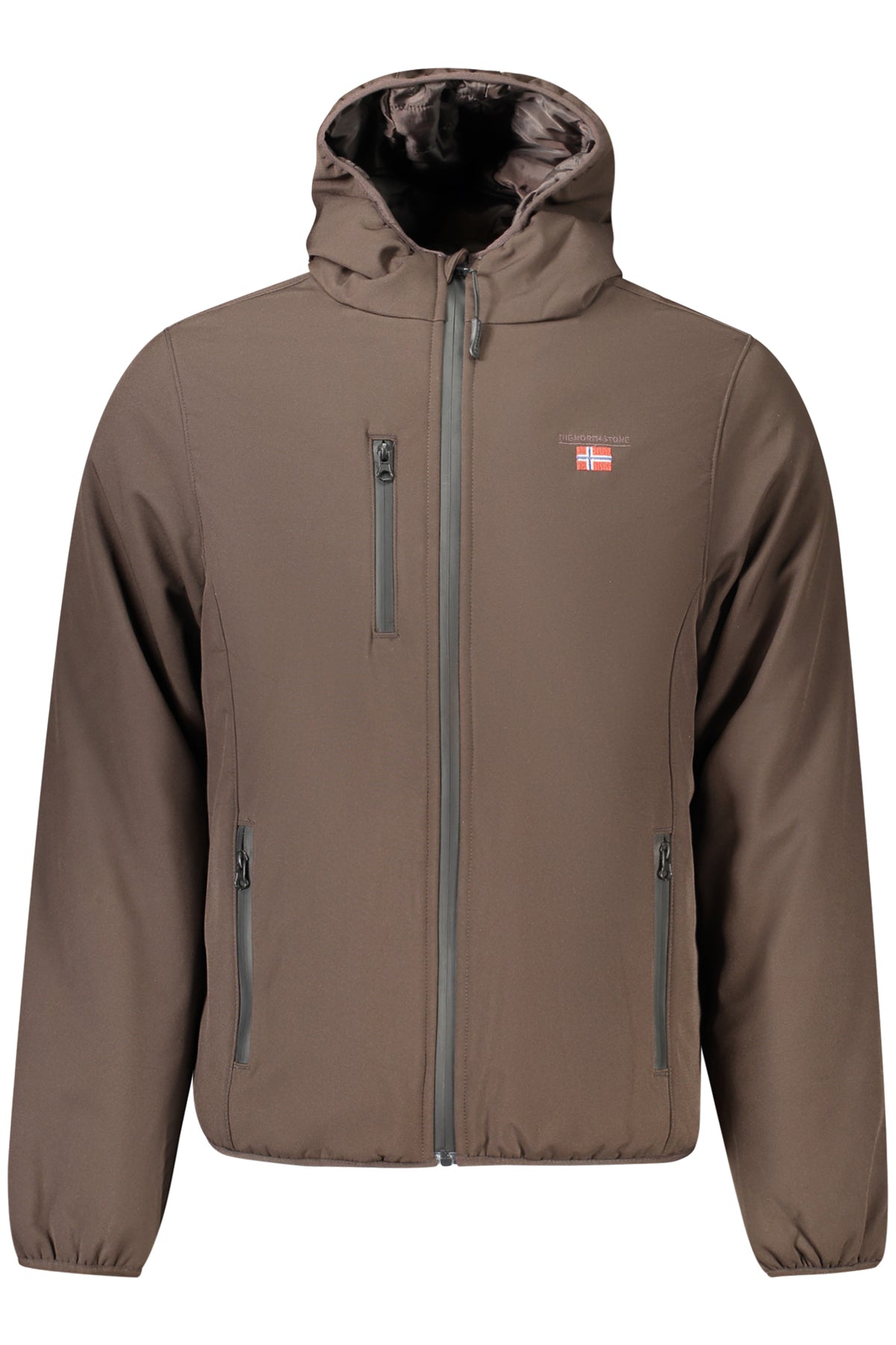 VESTE MARRON POUR HOMME THE NORTH STONE