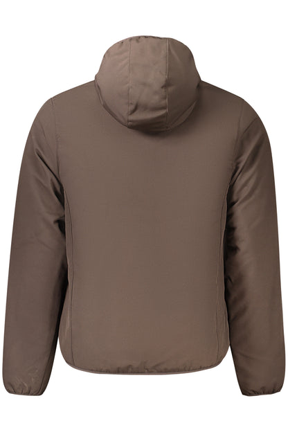 VESTE MARRON POUR HOMME THE NORTH STONE