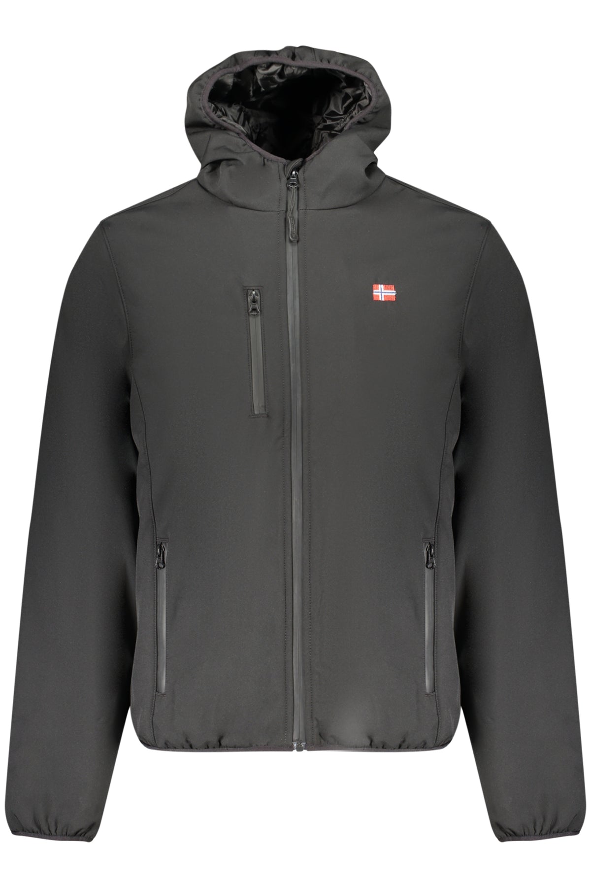 VESTE NOIRE POUR HOMME THE NORTH STONE