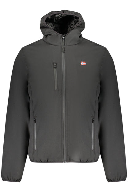VESTE NOIRE POUR HOMME THE NORTH STONE