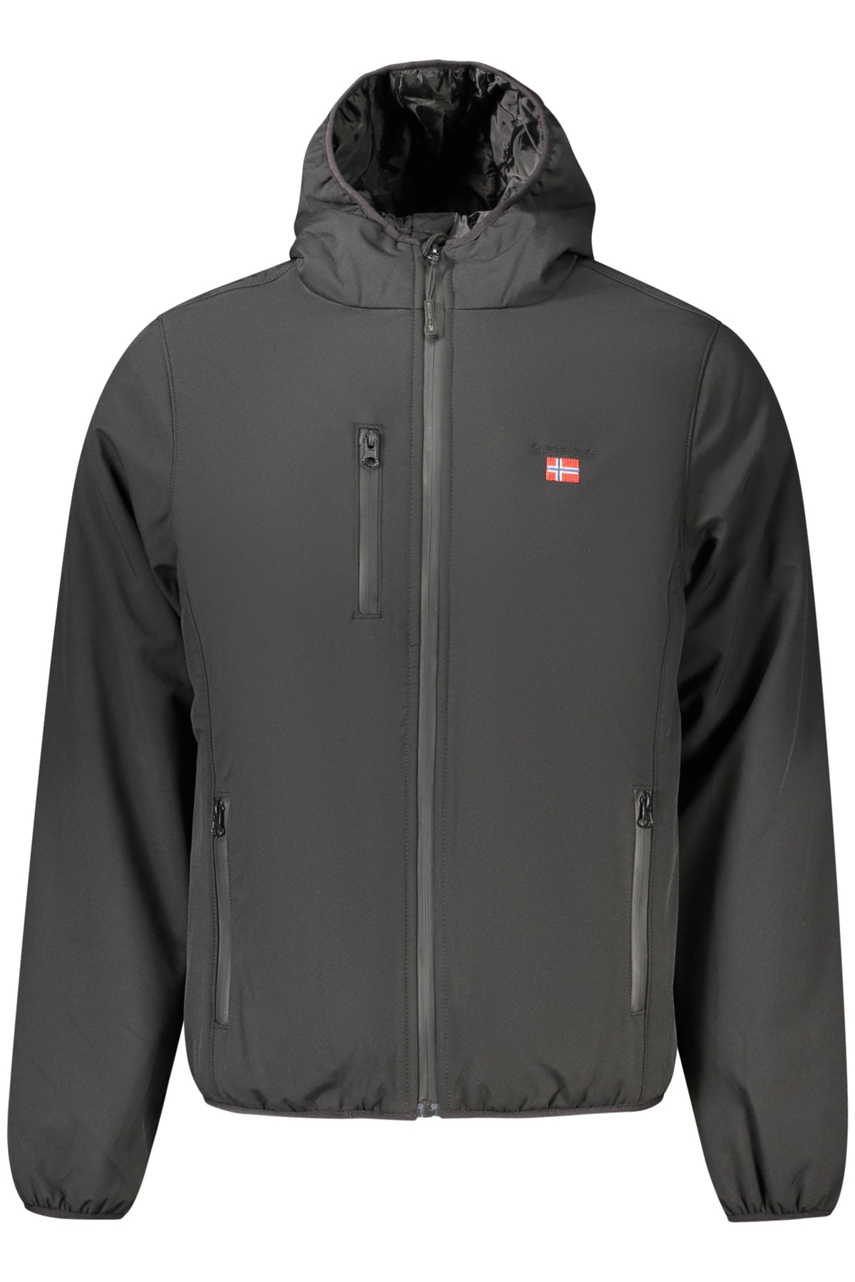 VESTE NOIRE POUR HOMME THE NORTH STONE