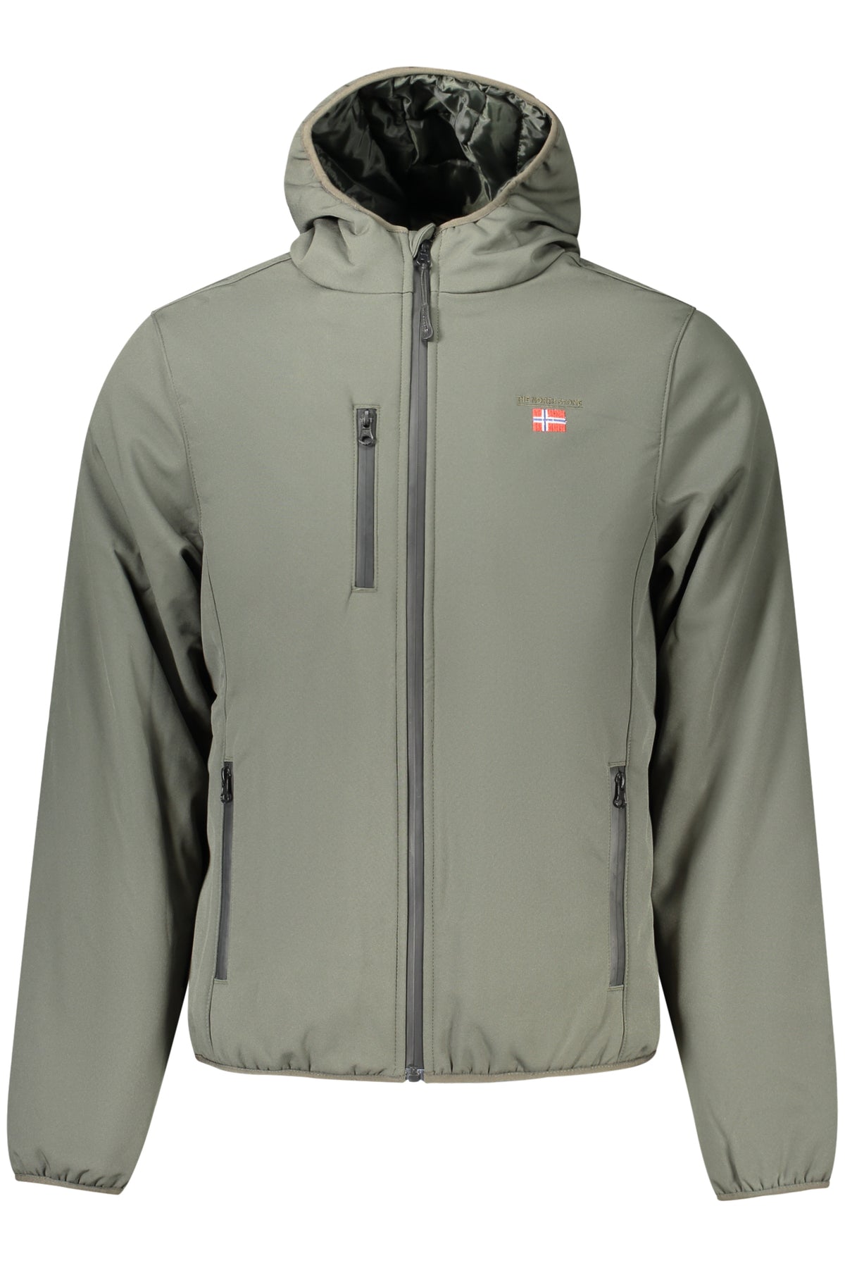 VESTE VERTE POUR HOMME THE NORTH STONE