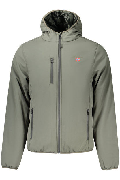 VESTE VERTE POUR HOMME THE NORTH STONE