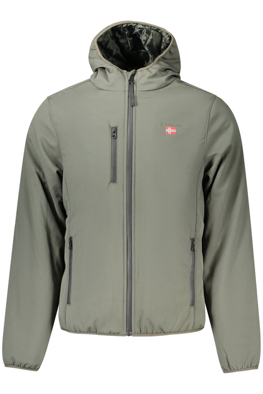 VESTE VERTE POUR HOMME THE NORTH STONE