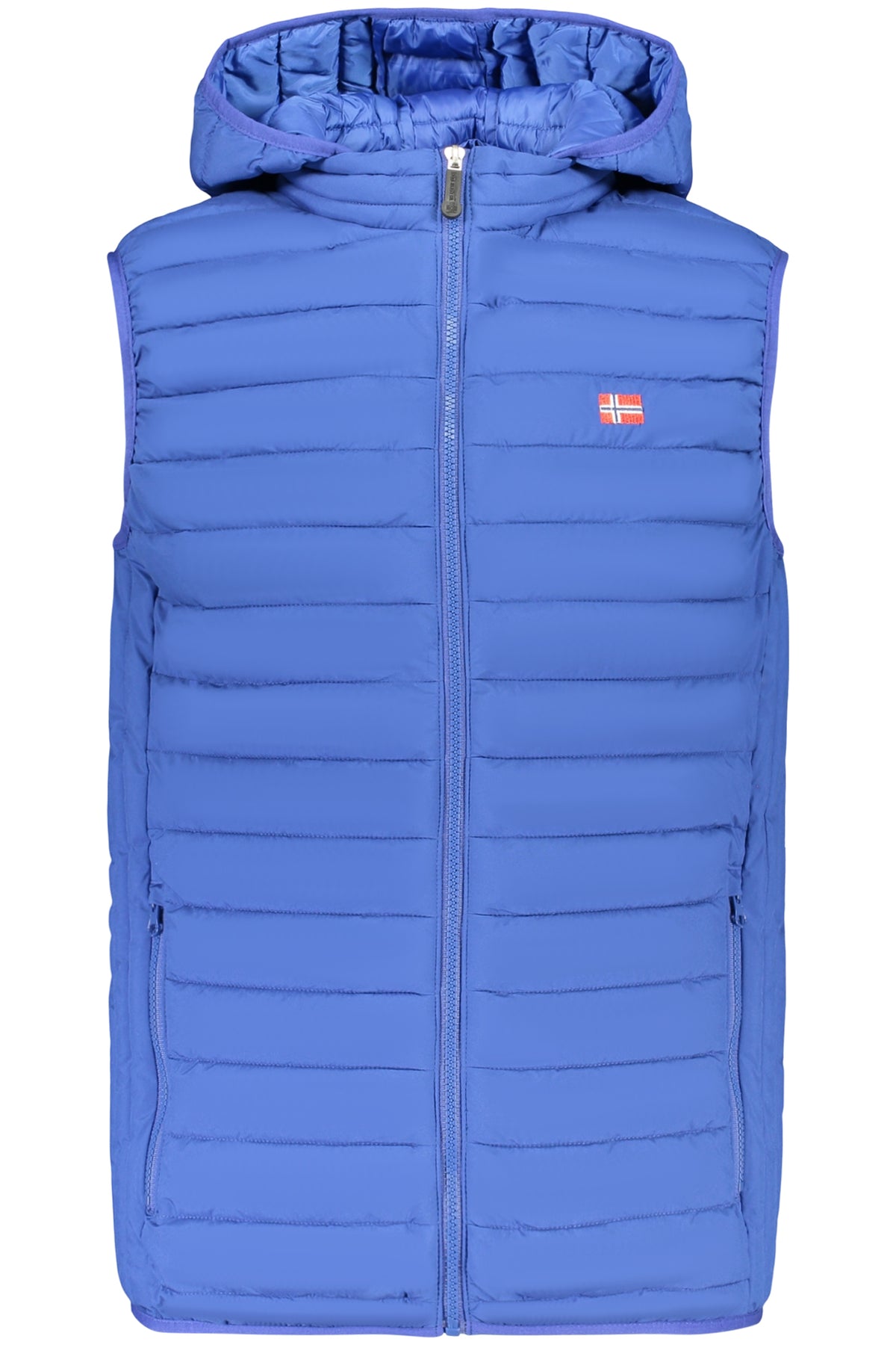 VESTE SANS MANCHES BLEUE POUR HOMME THE NORTH STONE