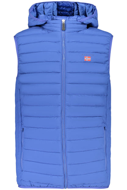 VESTE SANS MANCHES BLEUE POUR HOMME THE NORTH STONE