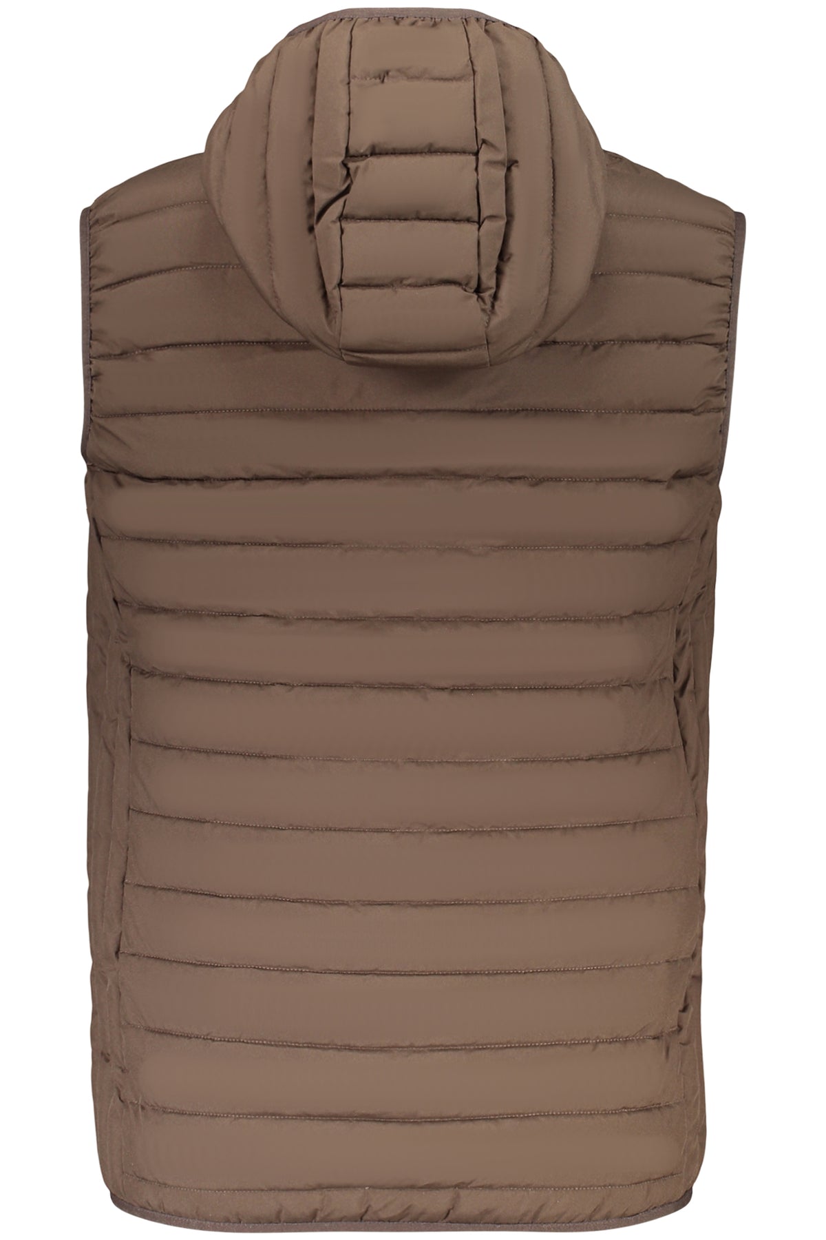 VESTE SANS MANCHES MARRON POUR HOMME THE NORTH STONE