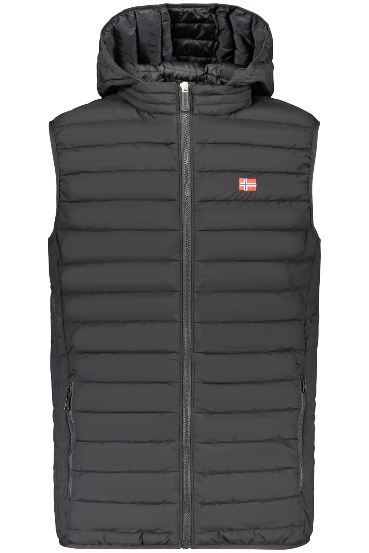 VESTE SANS MANCHES NOIRE POUR HOMME THE NORTH STONE