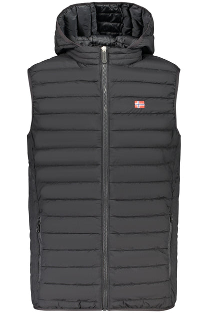 VESTE SANS MANCHES NOIRE POUR HOMME THE NORTH STONE
