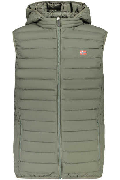 VESTE SANS MANCHES VERTE POUR HOMME THE NORTH STONE