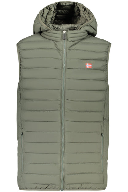 VESTE SANS MANCHES VERTE POUR HOMME THE NORTH STONE