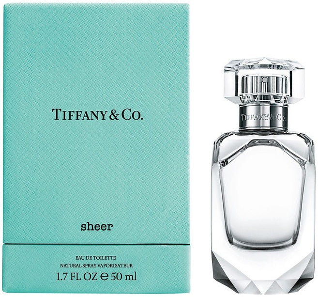 Tiffany &amp; Co. Tiffany Sheer EDT W 50 ml
