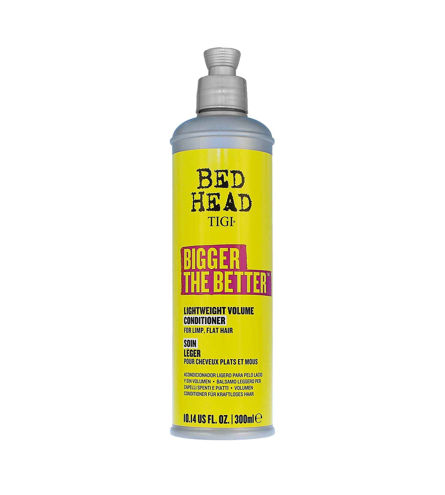 Tigi Bed Head Bigger The Better Lightweight Volume Conditioner 300ml