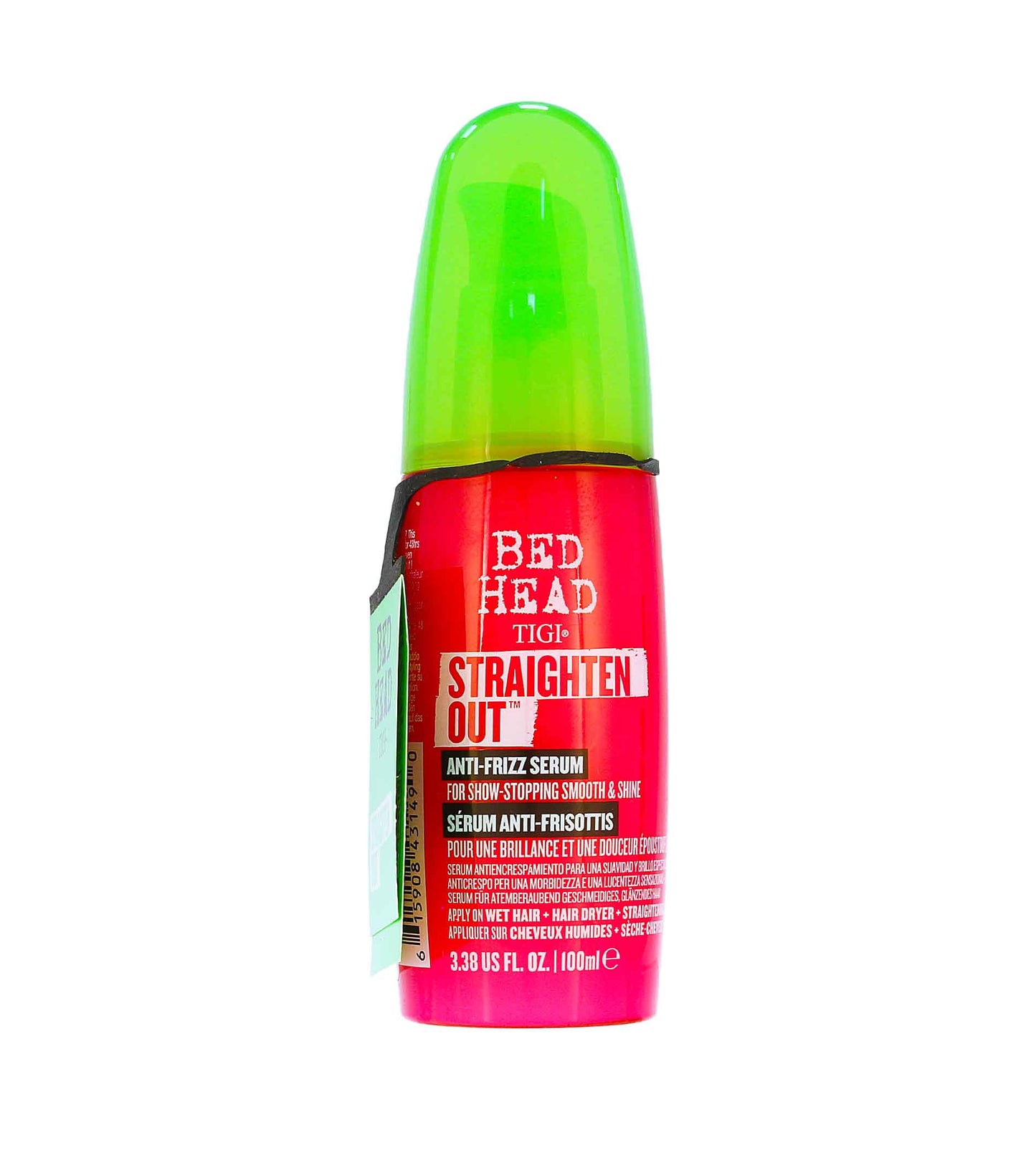 Tigi Bed Head Straighten Out Suero Anti-Frizz 100 ml