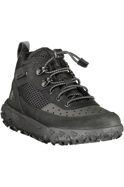 TIMBERLAND KIDS' BLACK SPORTS SHOES
