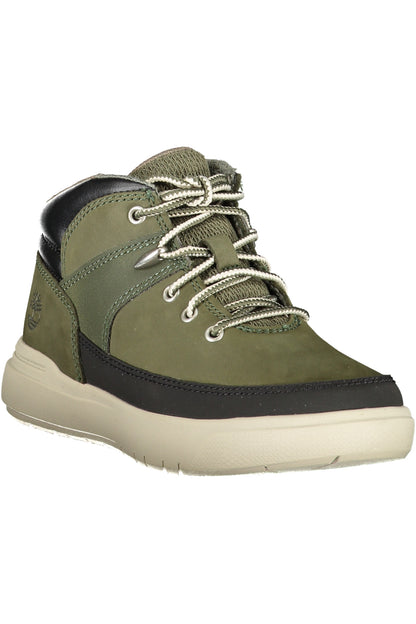 TIMBERLAND CHILDREN'S GREEN SPORTS SHOES