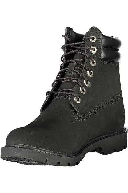 TIMBERLAND MEN'S BLACK BOOT
