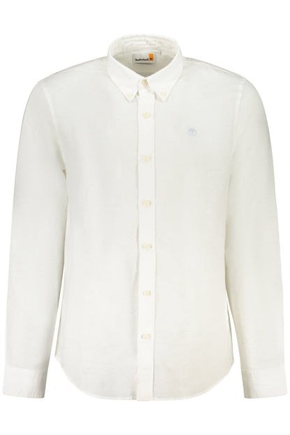 TIMBERLAND LONG SLEEVE SHIRT MEN WHITE