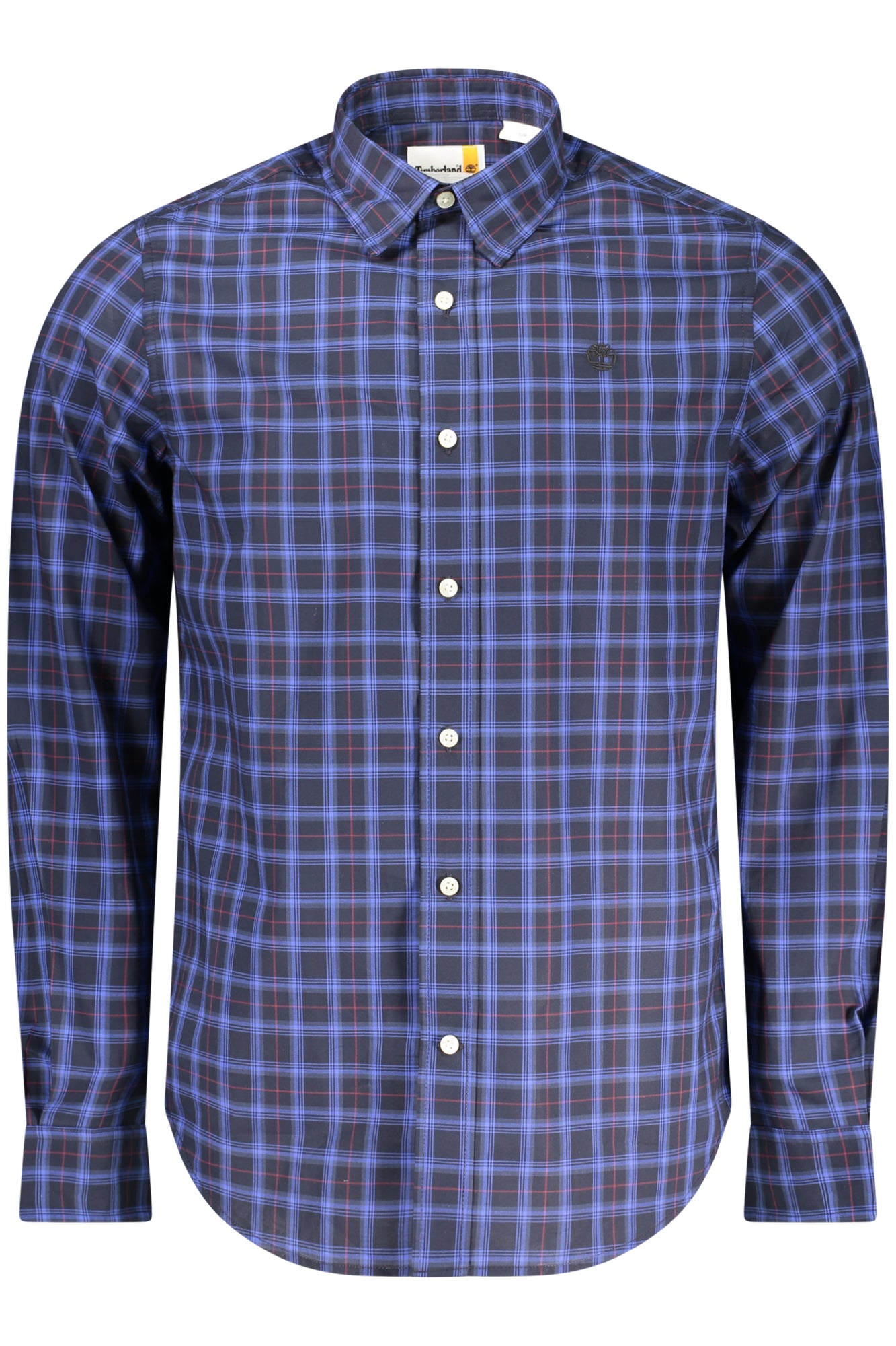 TIMBERLAND MEN'S LONG-SLEEVED SHIRT, BLUE