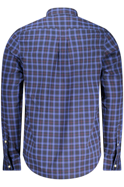 TIMBERLAND MEN'S LONG-SLEEVED SHIRT, BLUE