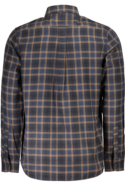 TIMBERLAND LONG SLEEVE SHIRT MEN BLUE