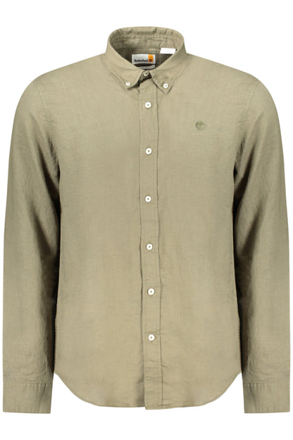 TIMBERLAND LONG SLEEVE SHIRT MEN GREEN