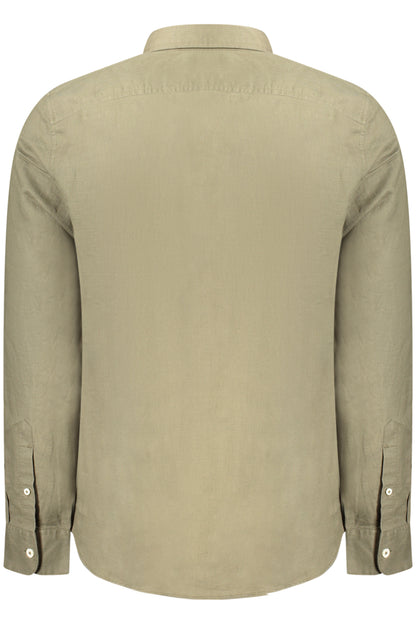 TIMBERLAND LONG SLEEVE SHIRT MEN GREEN