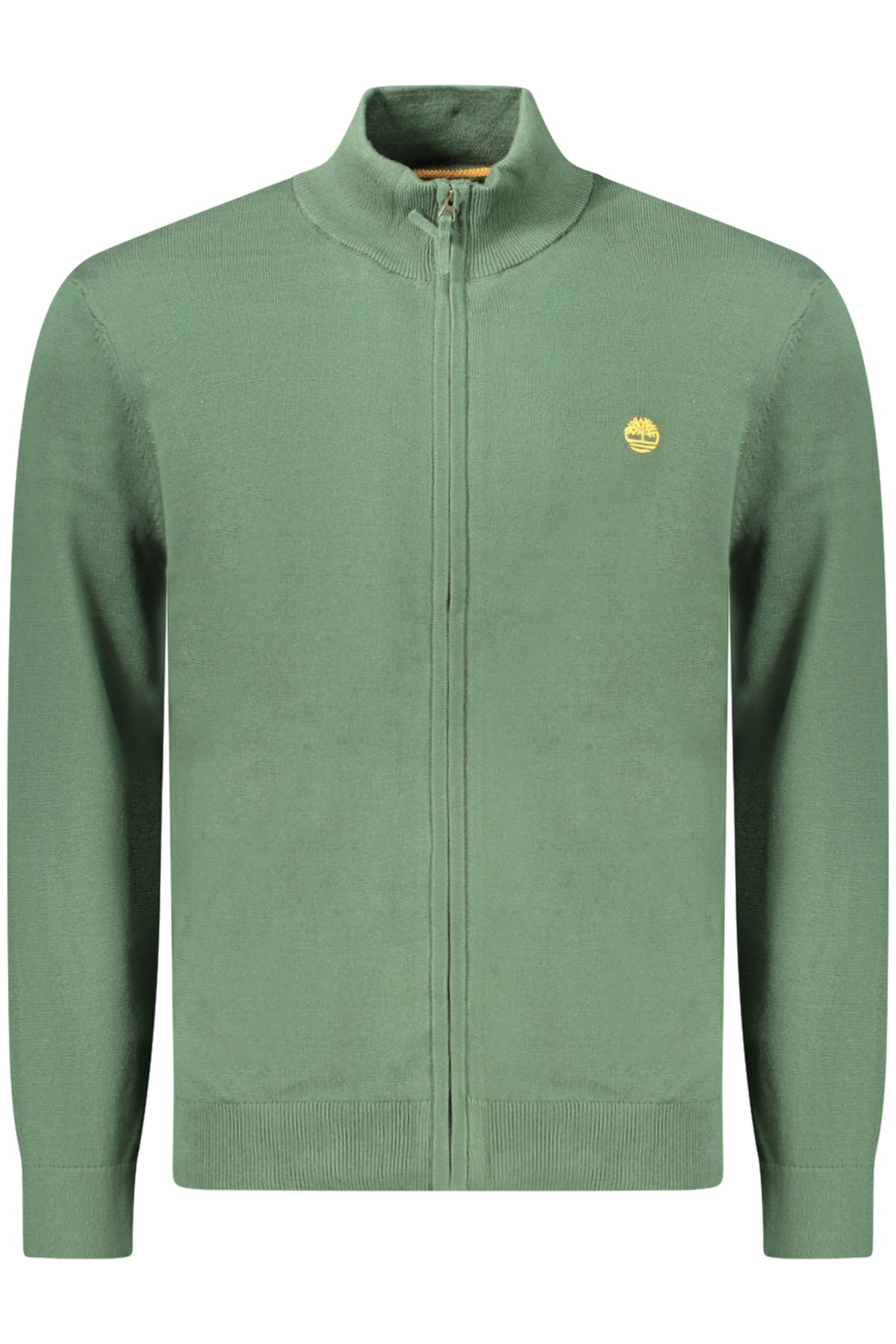 TIMBERLAND MEN'S GREEN CARDIGAN