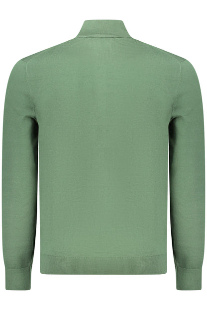 TIMBERLAND MEN'S GREEN CARDIGAN