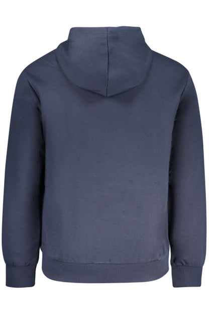 TIMBERLAND MEN'S BLUE ZIP-UP SWEATSHIRT