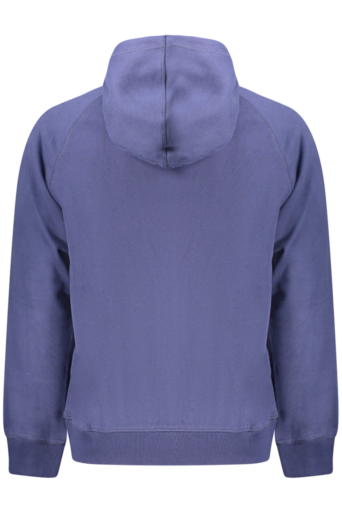 TIMBERLAND MEN'S BLUE ZIP-UP SWEATSHIRT