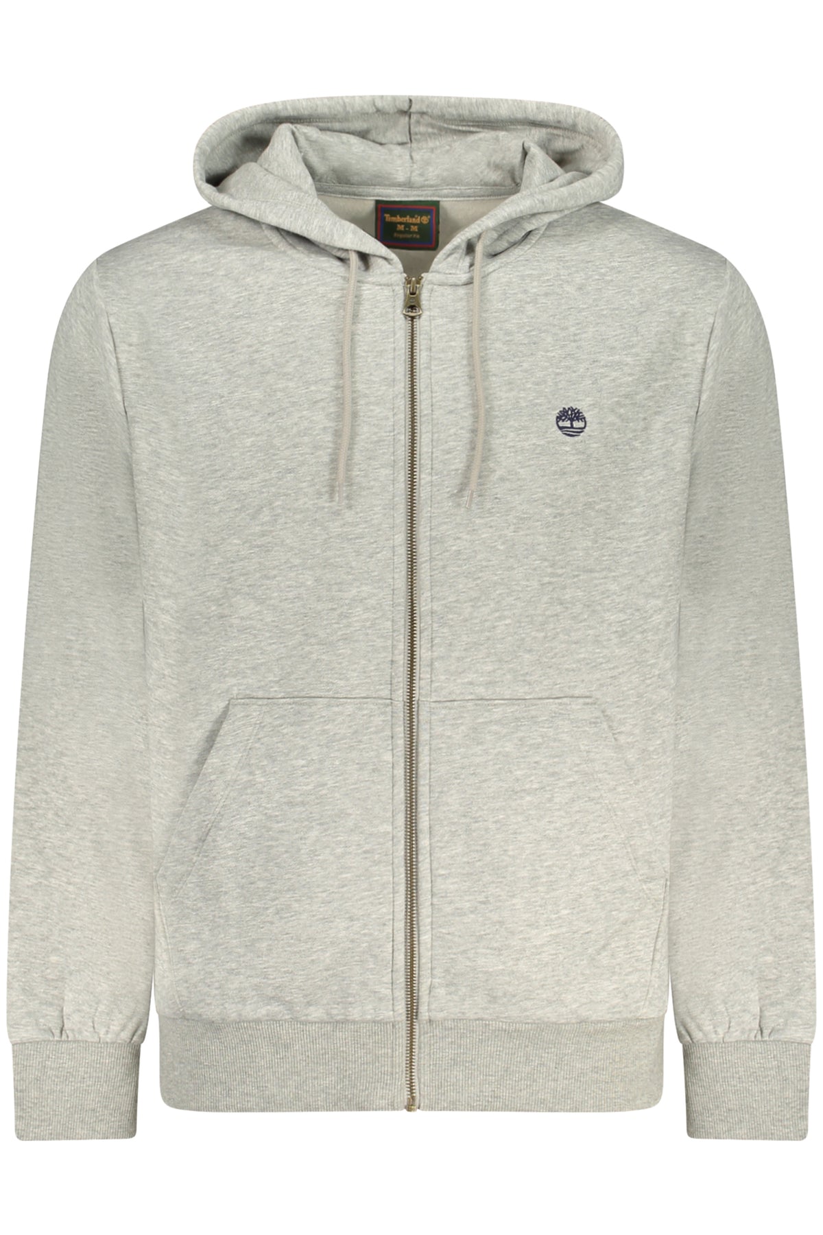 TIMBERLAND MEN'S ZIPPED SWEATSHIRT GREY