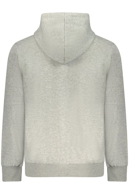 TIMBERLAND MEN'S ZIPPED SWEATSHIRT GREY