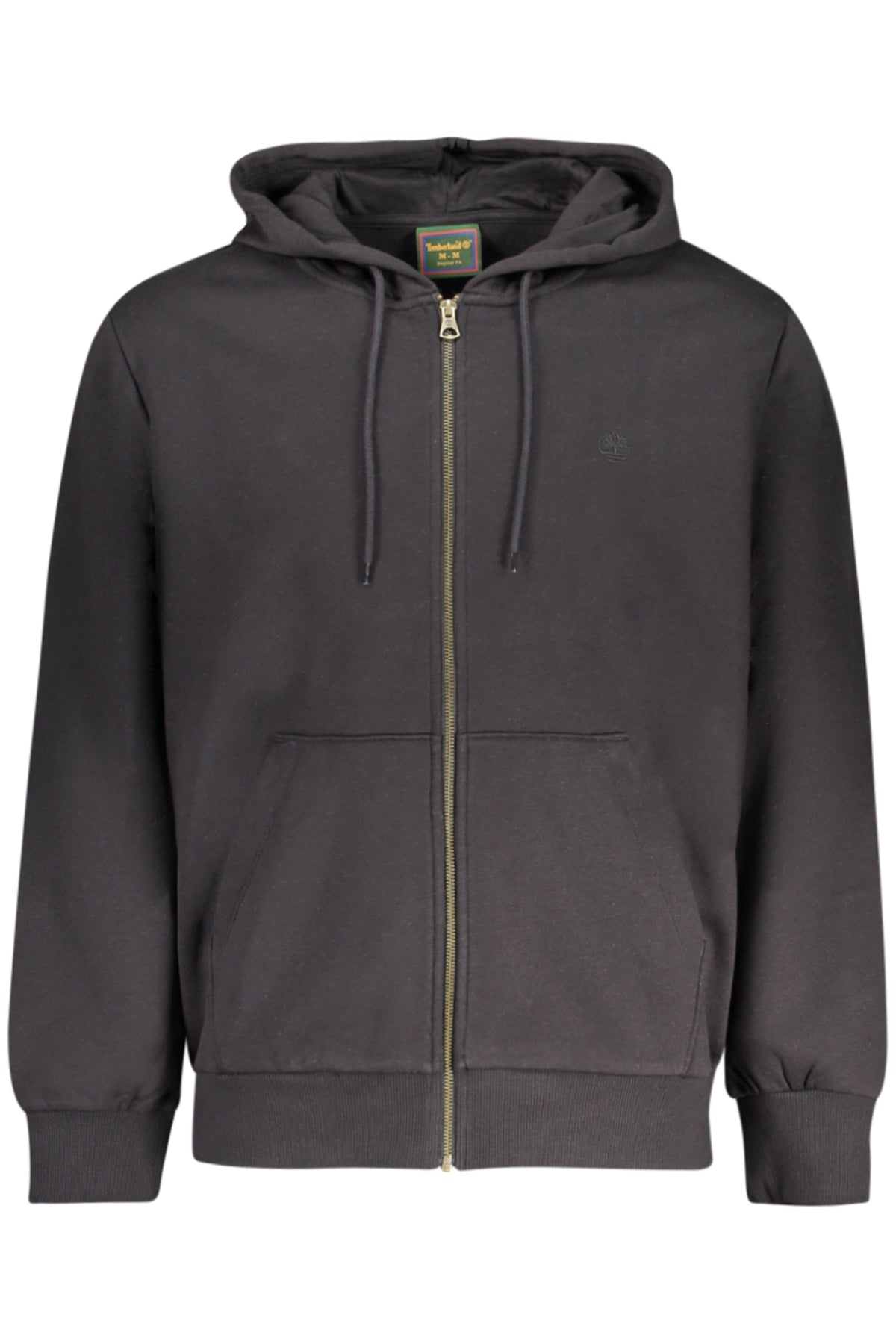 TIMBERLAND MEN'S BLACK ZIP-UP SWEATSHIRT