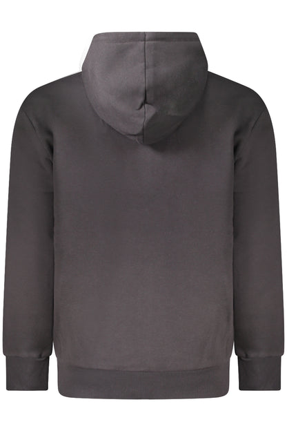 TIMBERLAND MEN'S BLACK ZIP-UP SWEATSHIRT