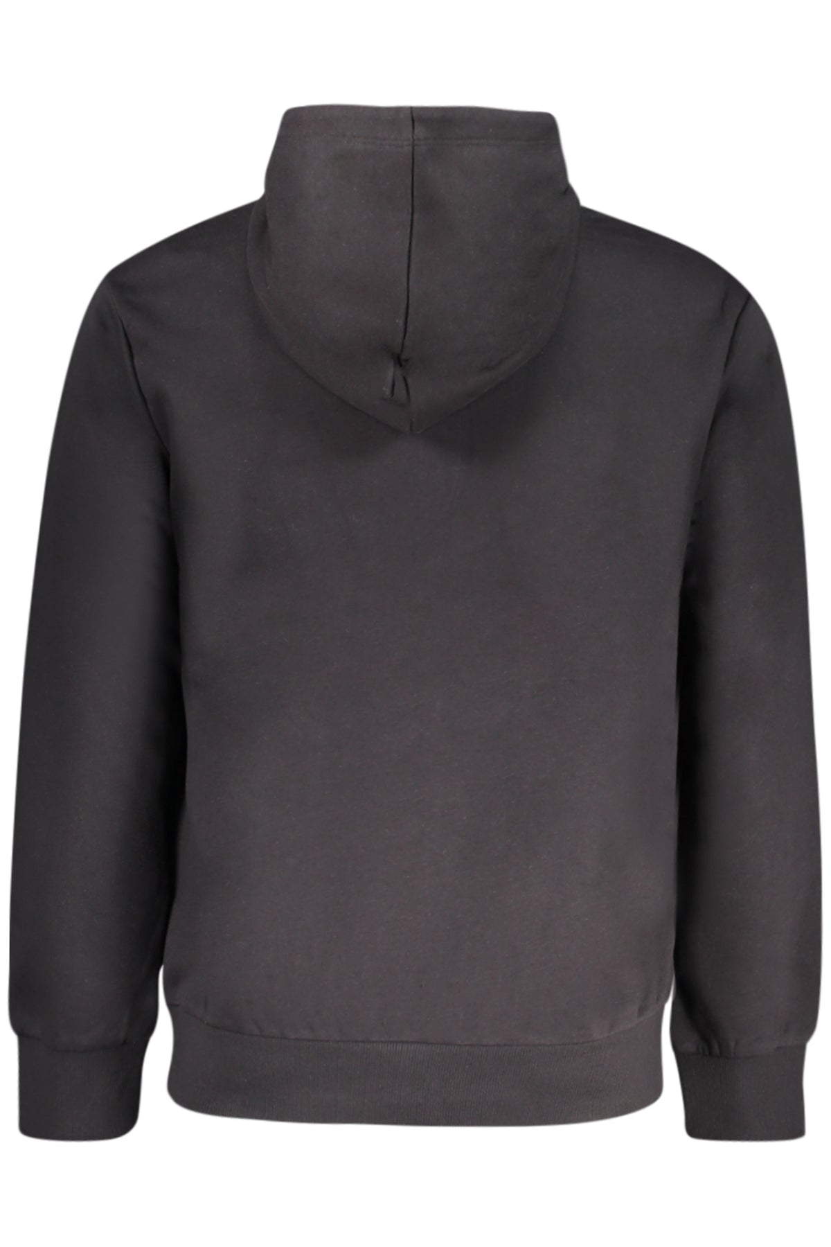 TIMBERLAND MEN'S BLACK ZIP-UP SWEATSHIRT