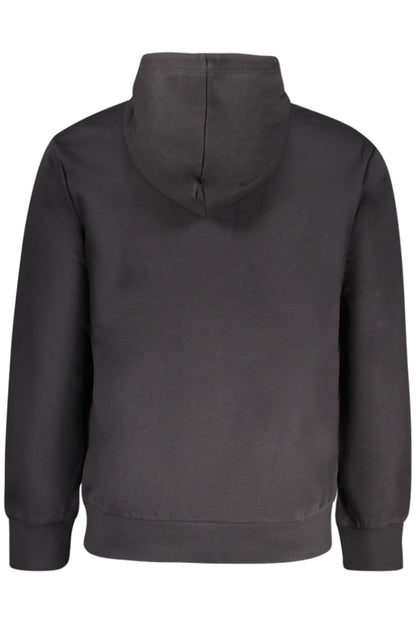 TIMBERLAND MEN'S BLACK ZIP-UP SWEATSHIRT
