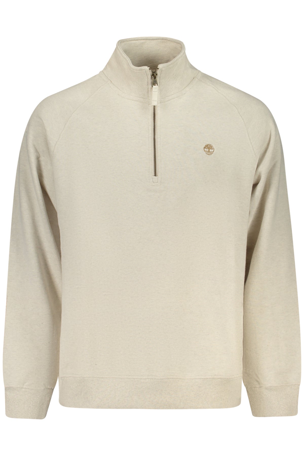 TIMBERLAND MEN'S ZIP-UP SWEATSHIRT, BEIGE