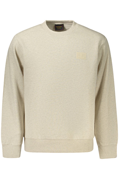 TIMBERLAND MEN'S ZIP-UP SWEATSHIRT, BEIGE