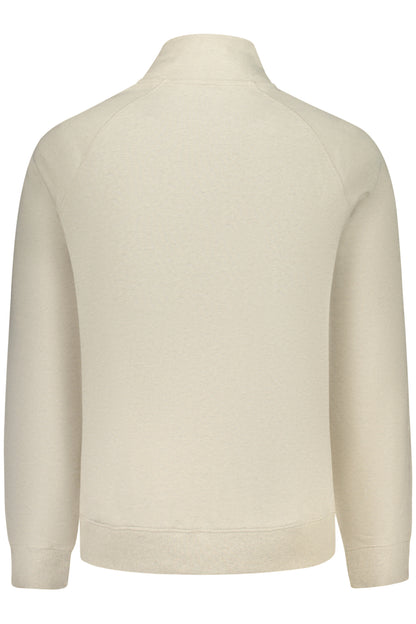 TIMBERLAND MEN'S ZIP-UP SWEATSHIRT, BEIGE