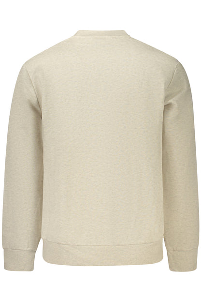 TIMBERLAND MEN'S ZIP-UP SWEATSHIRT, BEIGE