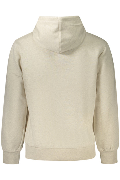 TIMBERLAND MEN'S ZIP-UP SWEATSHIRT, BEIGE