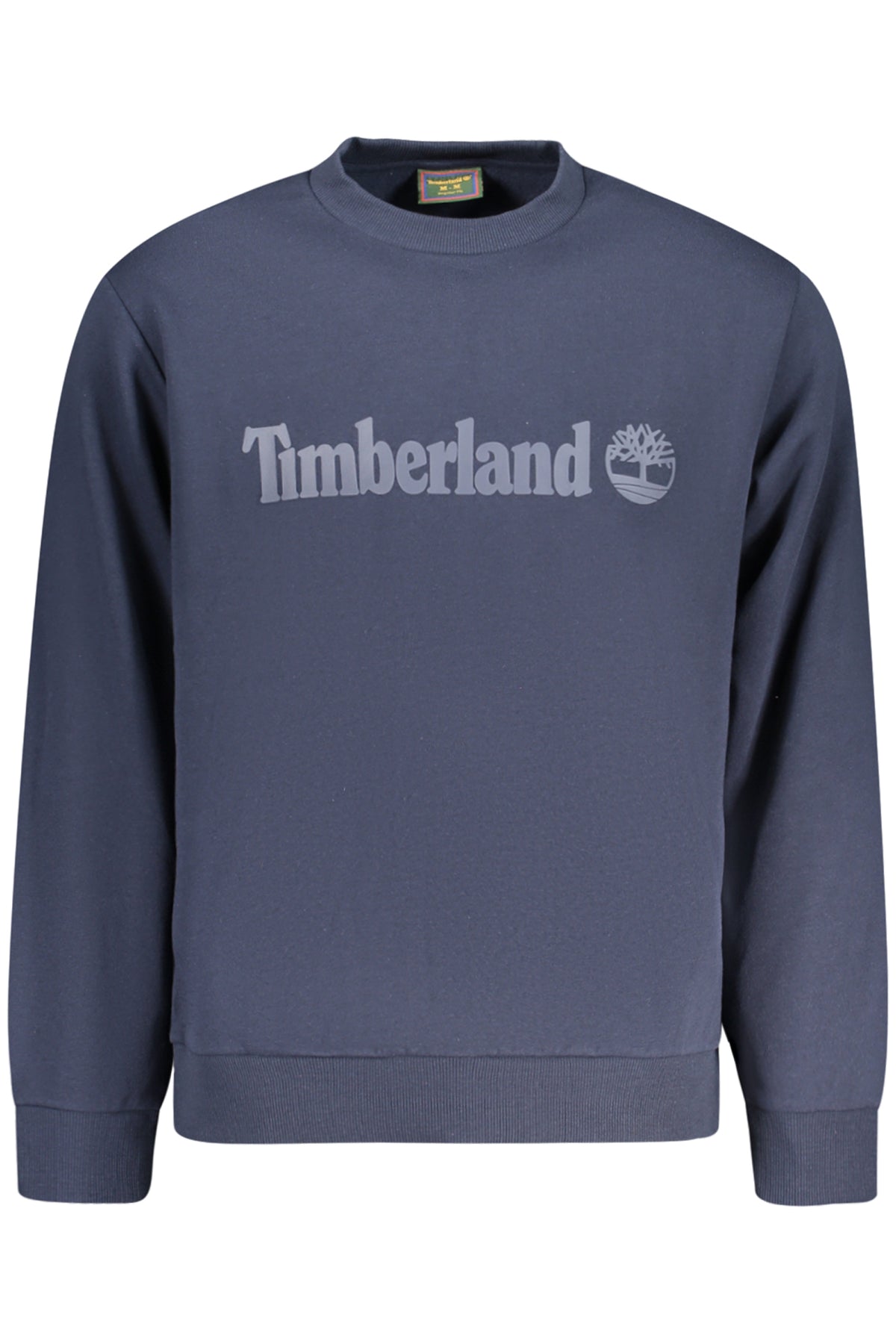 TIMBERLAND MEN'S BLUE ZIP-UP SWEATSHIRT